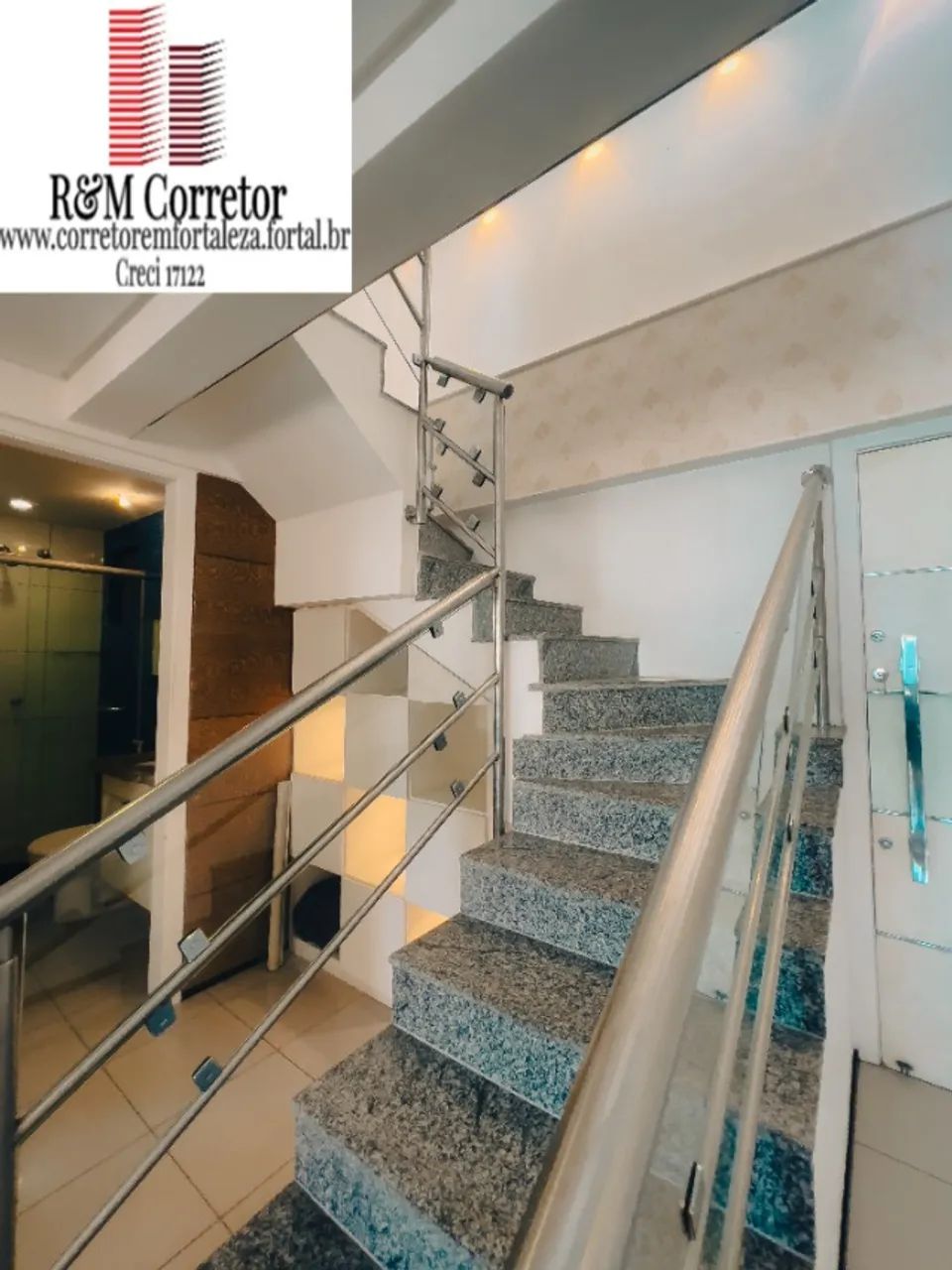 Cobertura por Temporada a partir R$ 240,00 200 metros  da beira mar em Fortaleza- CE  - Foto 5