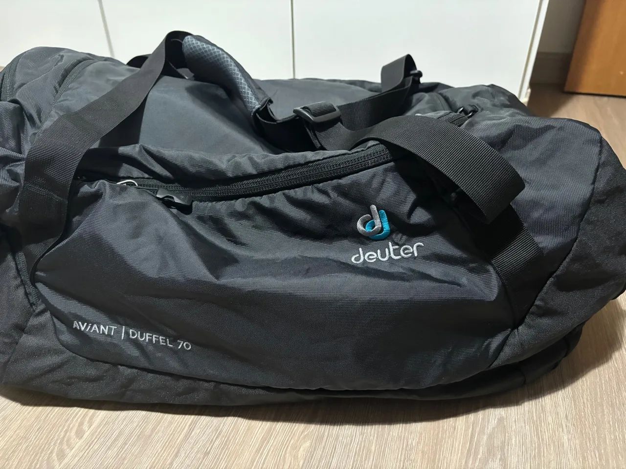 Bolsa Deuter Duffel Aviant 70 - Foto 2
