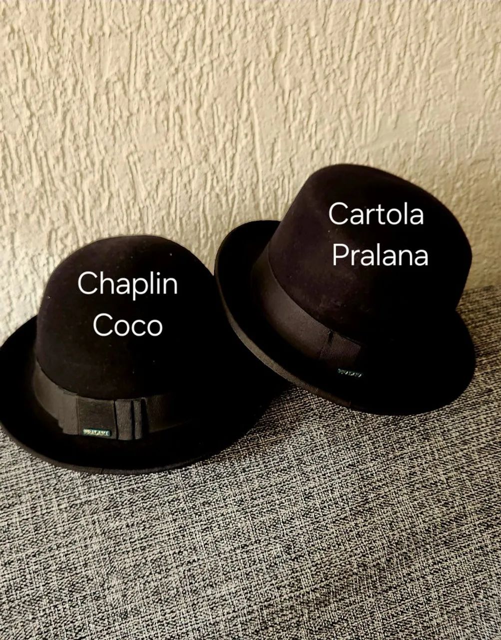 Chapéu Cartola Lã Pralana - Foto 4