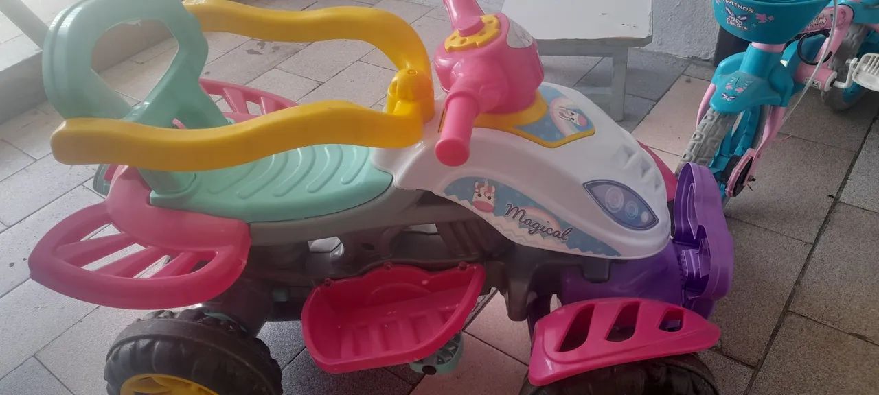 Quadriciclo infantil para menina  - Foto 2