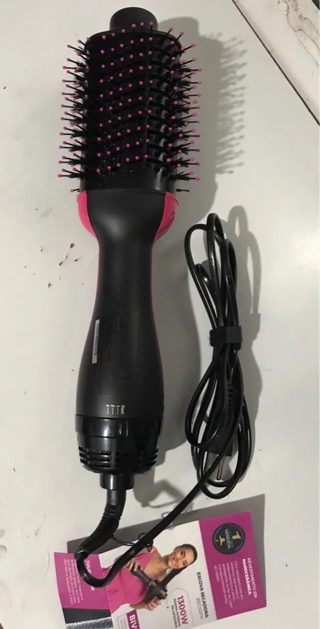 Escova Secadora Britânia BEC02PR 1300W - Foto 3