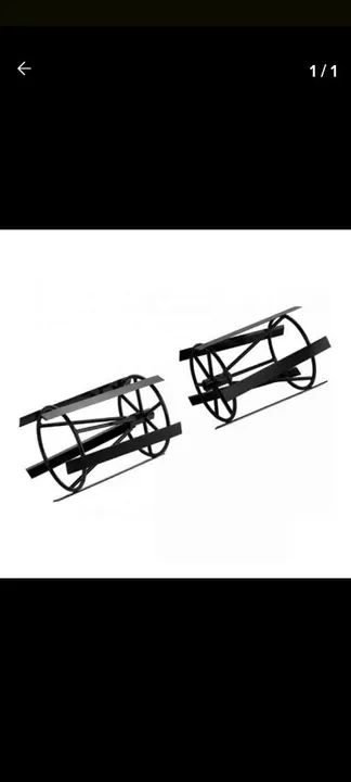 Tratorito Branco 6.5 Hp c implementos - Foto 3