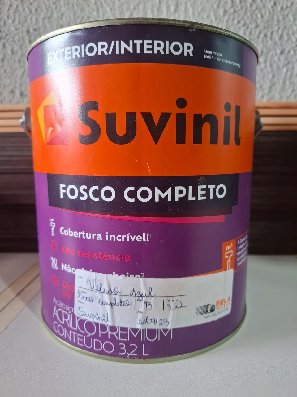 Tinta acrílica Premium