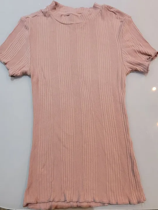 Blusa de Malha Rosa tam PP