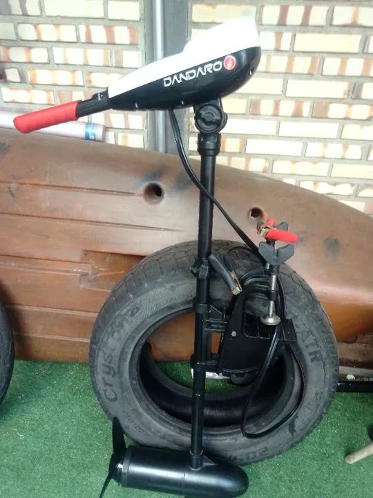 Motor barco elétrico e bateria  - Foto 5