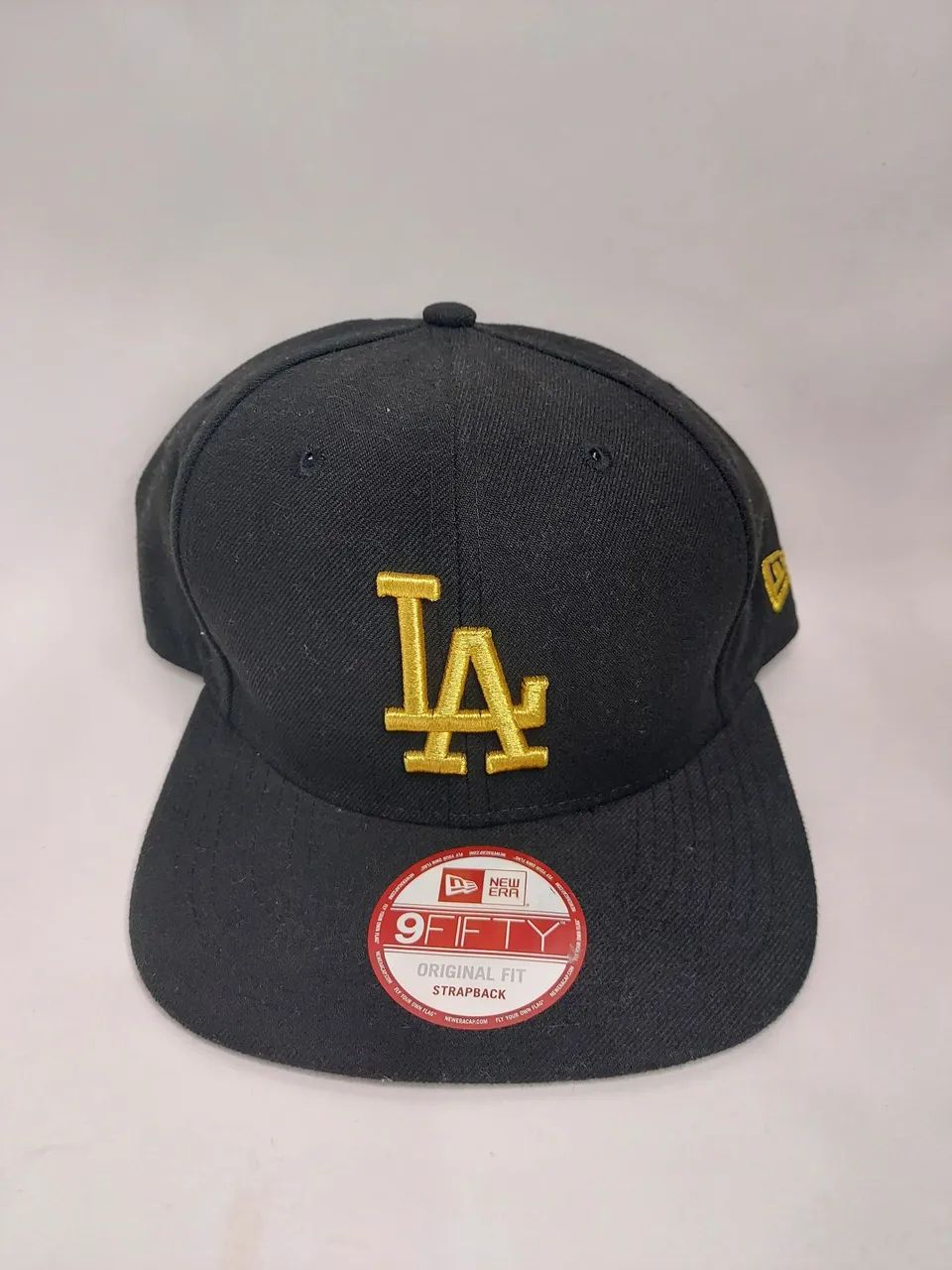Boné Los Angeles Dodgers preto - New era - 9fifty - Snapback - Baseball