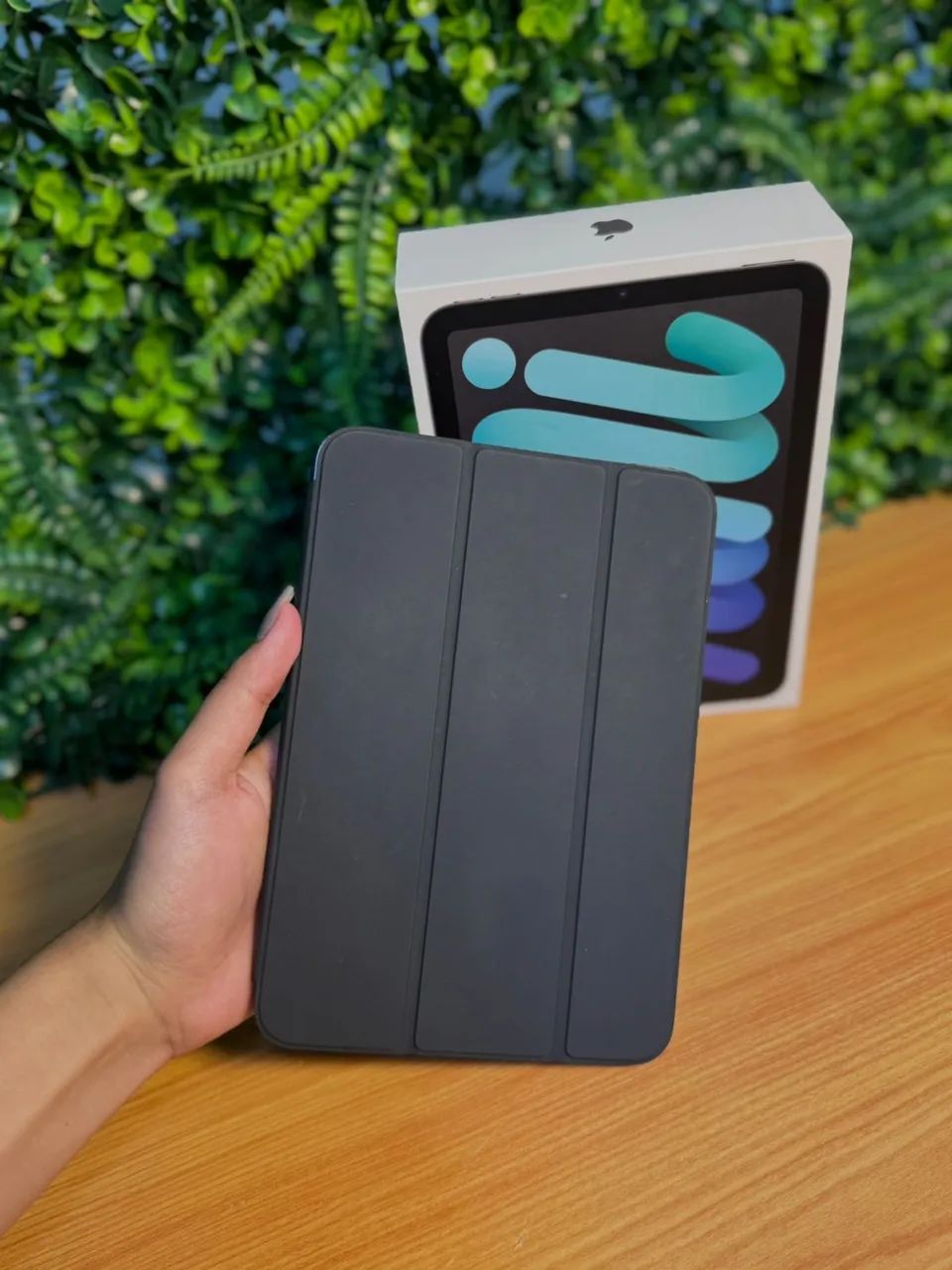 iPad mini 6° geração - Wi- Fi  A2567 64GB  Space Gray   Com caixa e case   - Foto 3