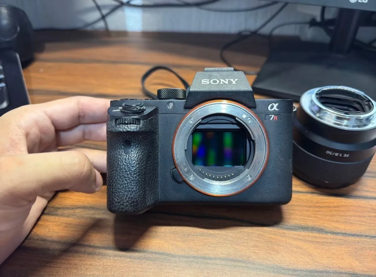 Sony Alpha 7R ii Mk II (estado de nova)