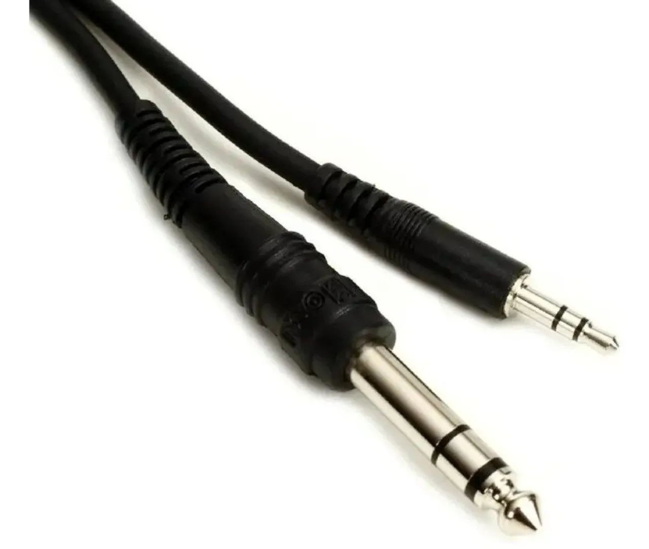 Cabo P2 X P10 stereo 5 Metros a pronta entrega  - Foto 2