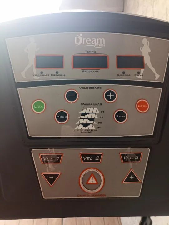 Esteira eletrônica Dream fitness  - Foto 2