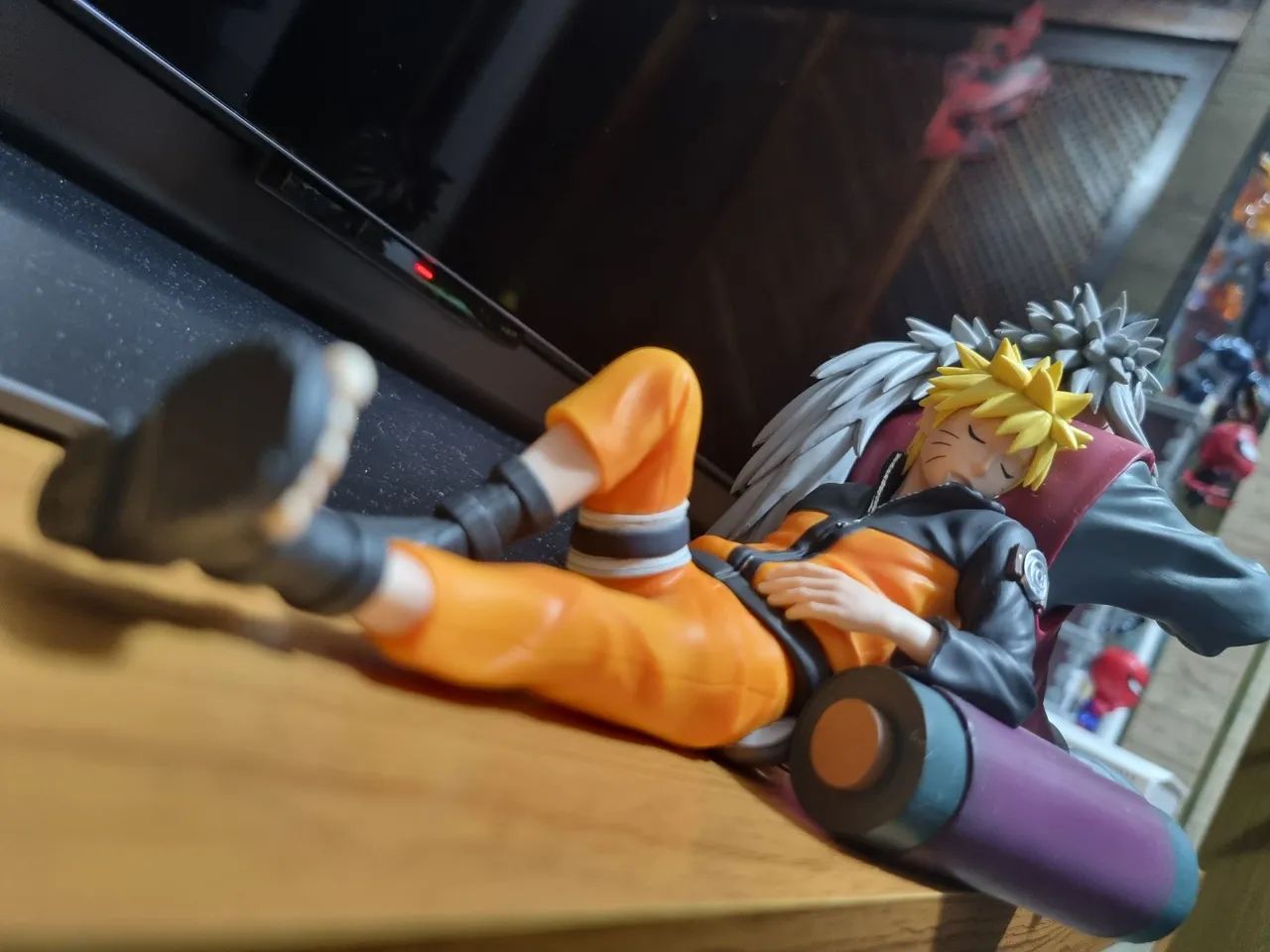 Naruto Uzumaki &  Jiraiya Last One Revible Moment Ichiban Kuji - Foto 2