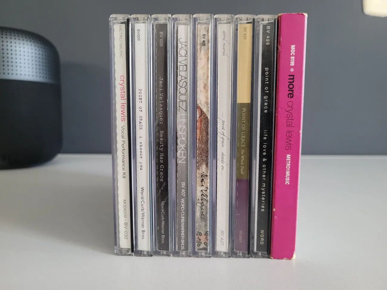 Lot of 9 CDs | Jaci Velasquez, Point Of Grace, Crystal Lewis64728256120833123