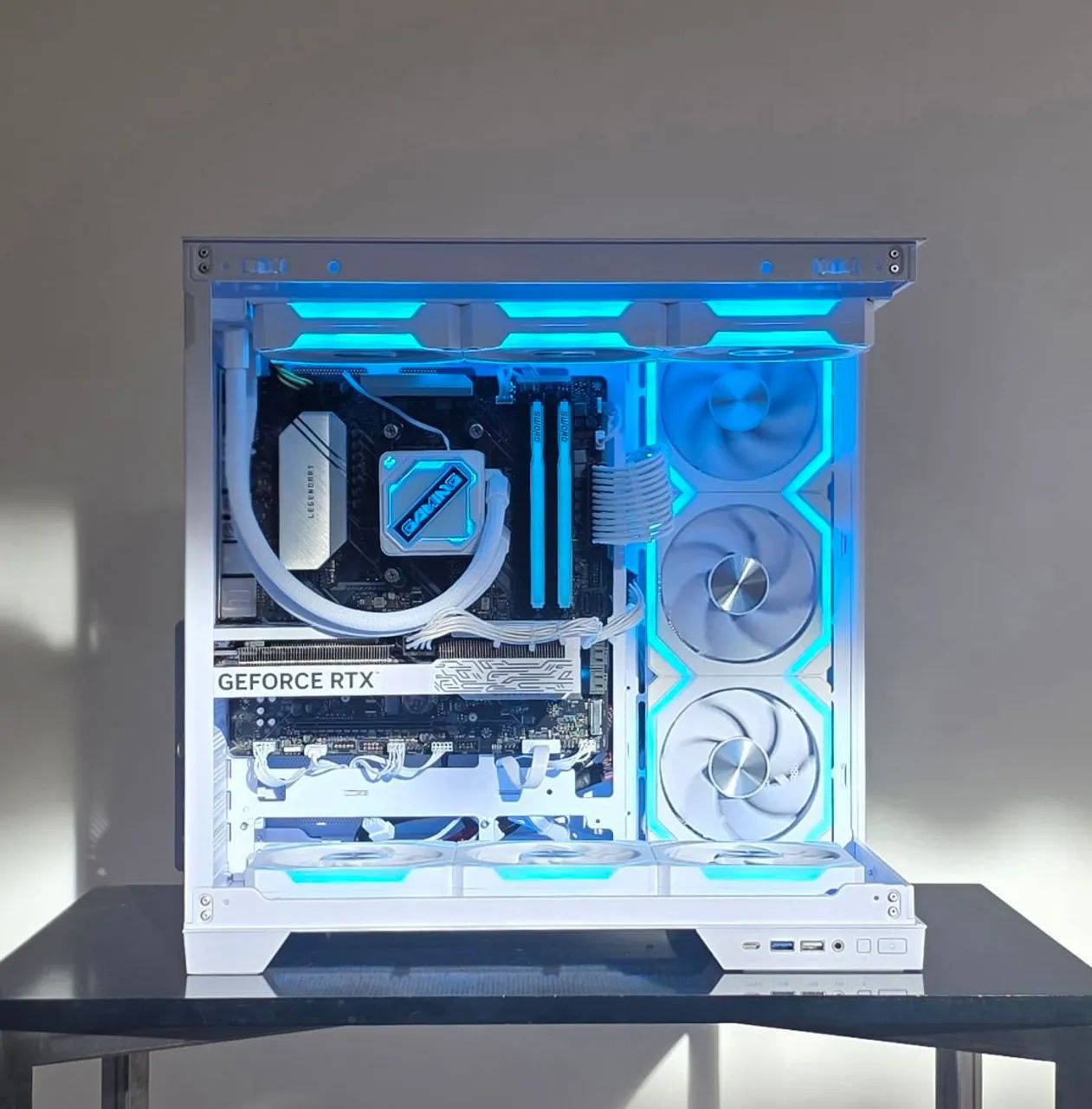 Pc gamer Rtx 5060 + Ryzen 7 5700x | Troc0 e parcelo - Foto 5