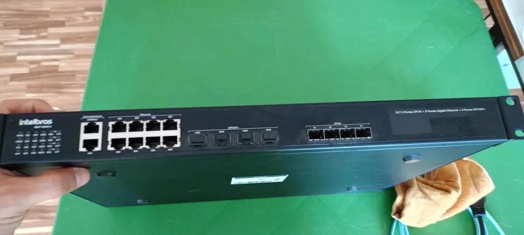 Olt Epon Intelbras 4840E 4p64231139713666121
