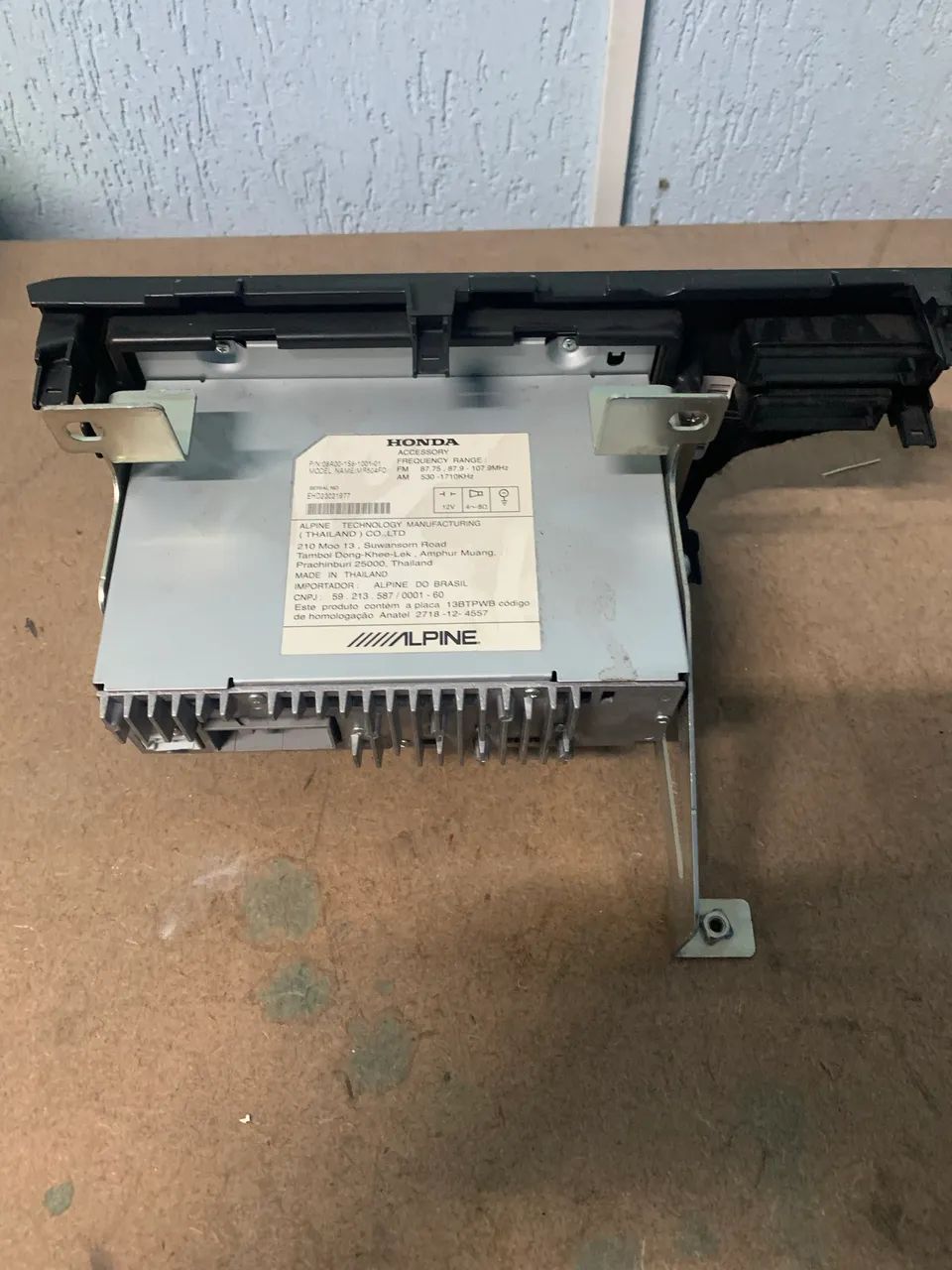 Rádio original Honda Fit - Foto 4
