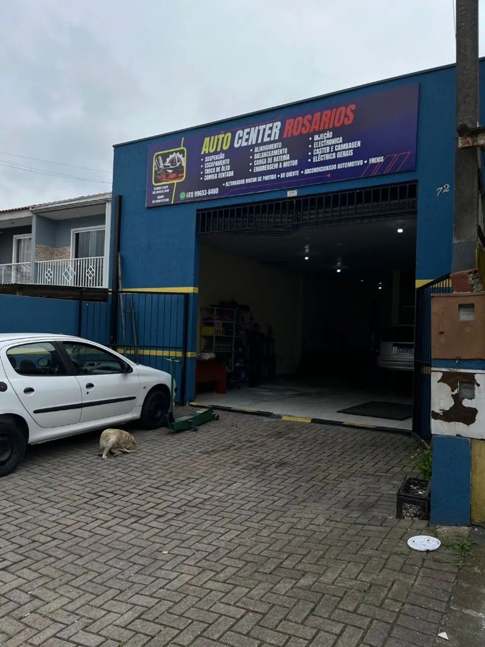 Vende se, oficina mecánica completa 