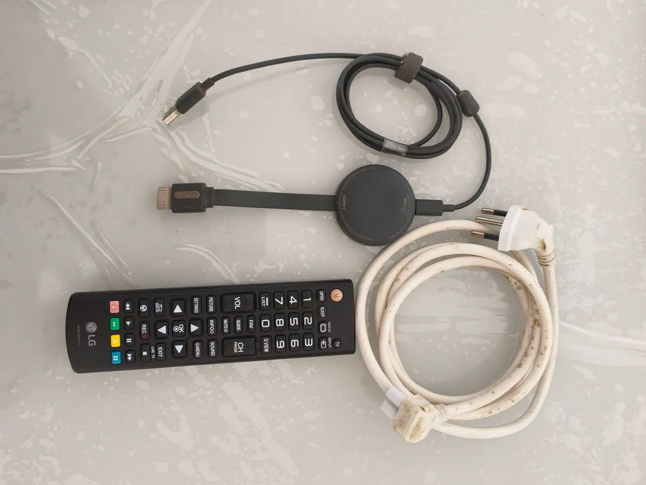 TV LG 49 polegadas (não é Smartv) - Foto 5