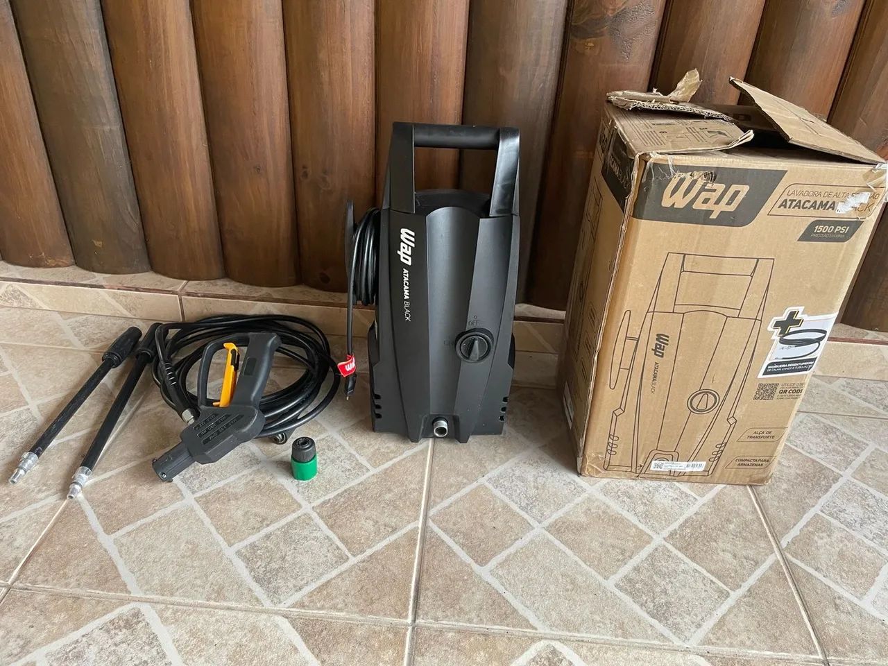 Wap Atacama Black Ultra - Desobstruidora de Alta Pressão - Foto 3