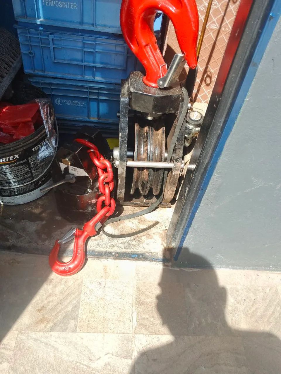 Moitão completo com gancho pra 16 toneladad - Foto 5