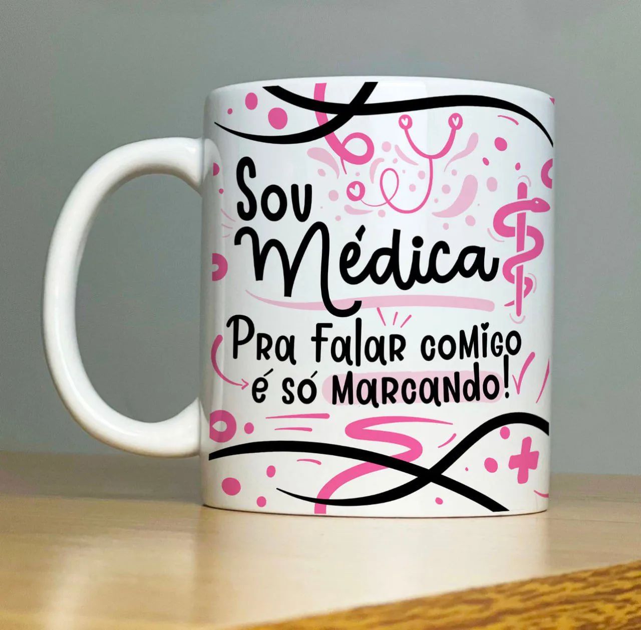 Caneca Médico  - Foto 2