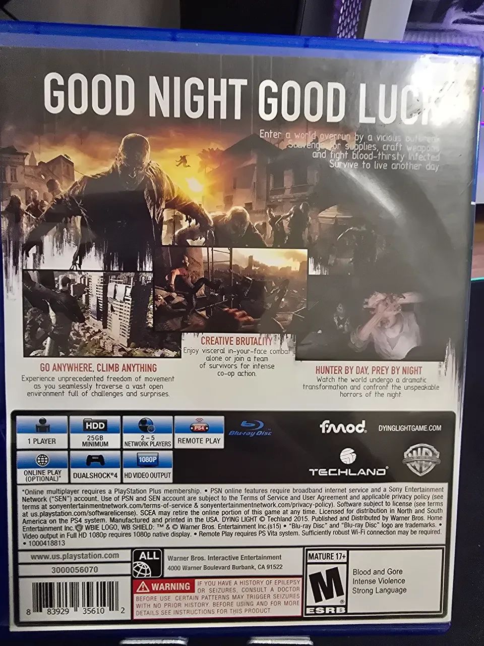 DYING LIGHT - PS4 - Foto 2