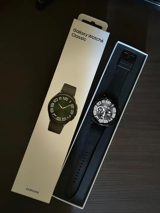 Smartwatch Samsung Galaxy Watch6 Classic
