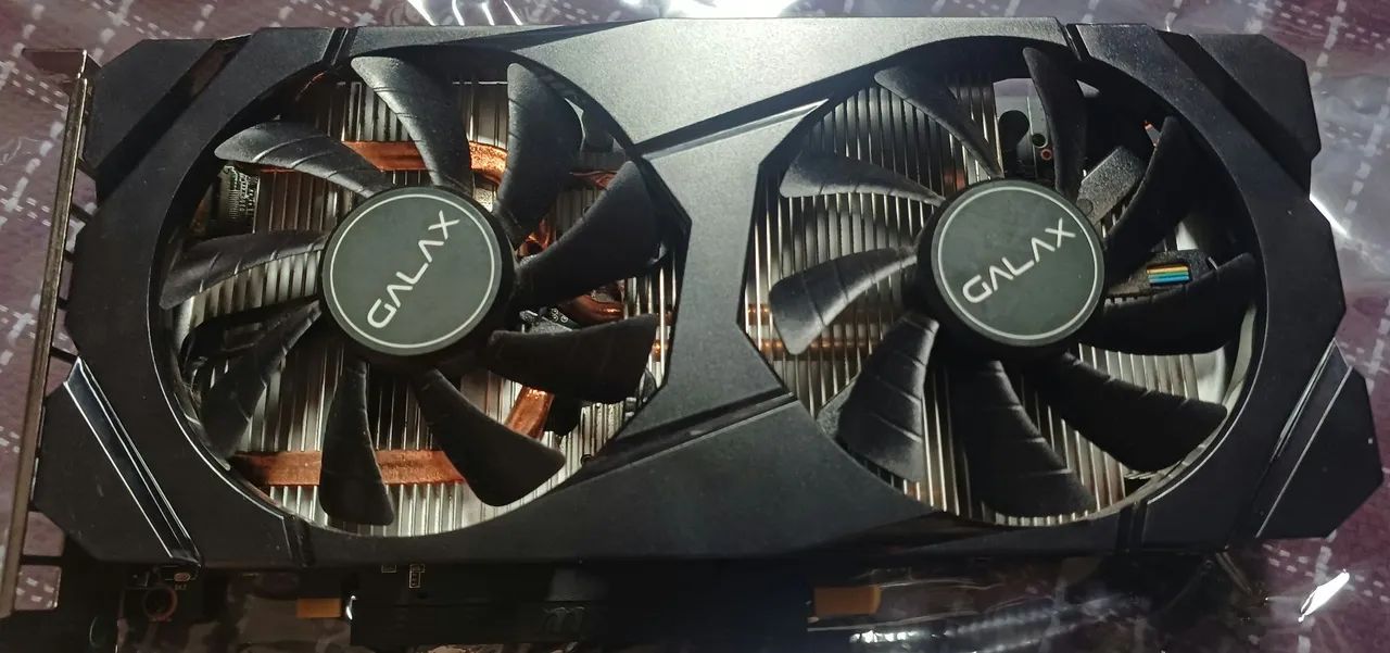 Placa de Vídeo Galax GeForce GTX 1660