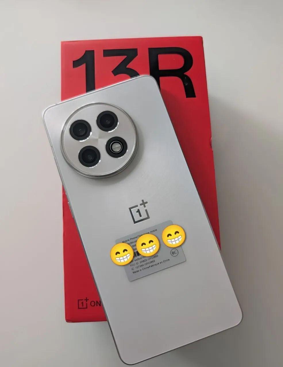 Oneplus 13R 12 256gb Global - Celulares e Smartphones - Grama