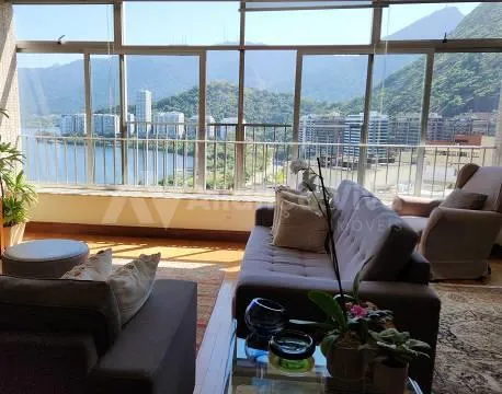 Lagoa | Apartamento 3 quartos, sendo 1 suite