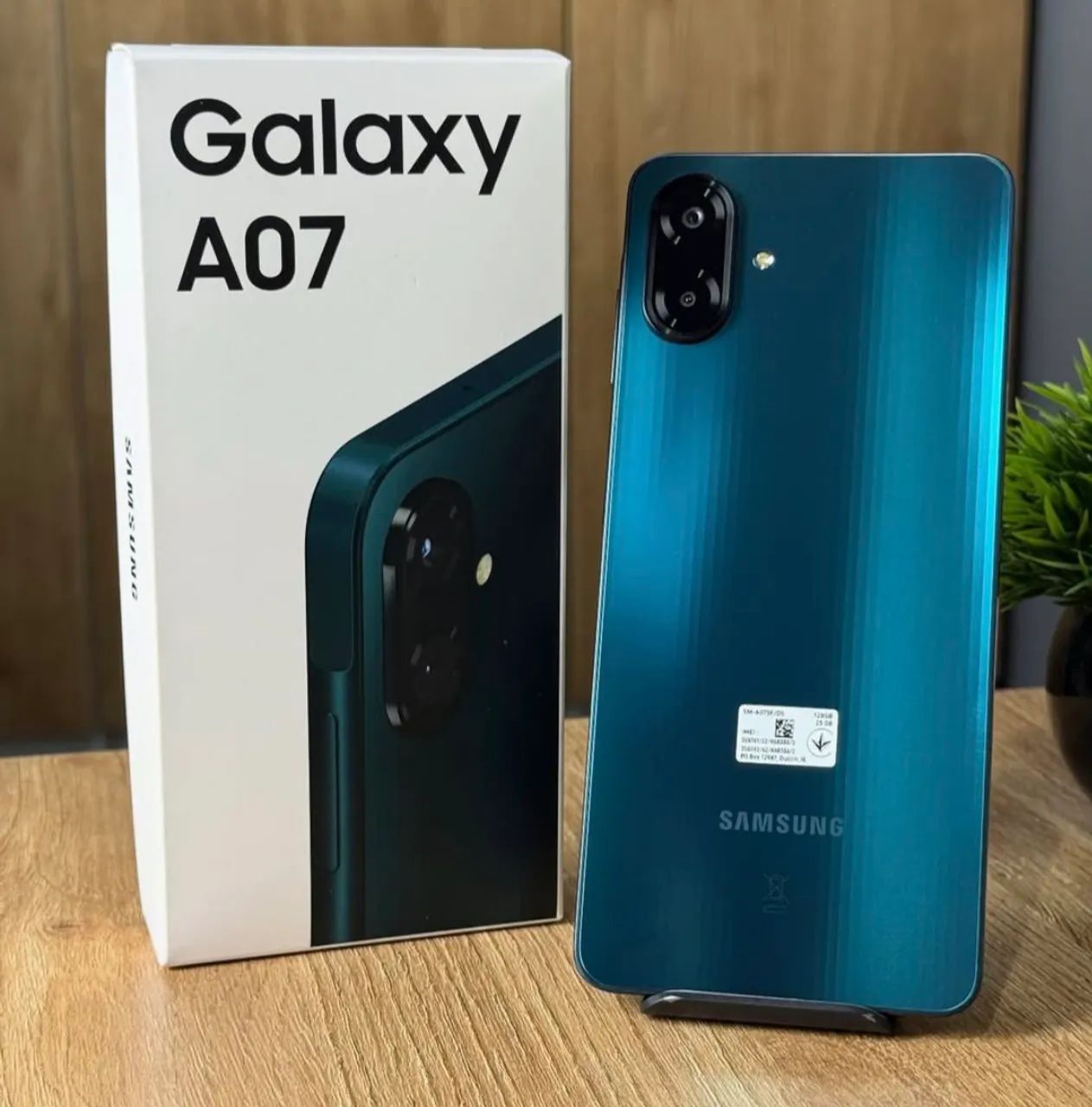 Samsung A07 Lançamento - Verde - 128Gb/4 - Oferta da semana 