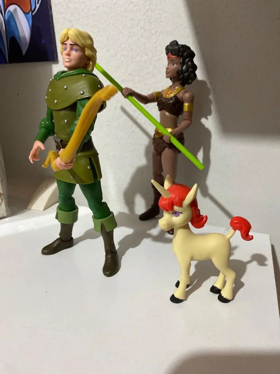 Action figure caverna do dragão 