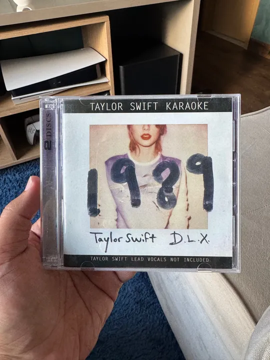 Taylor Swift - 1989 (Deluxe) - Karaoke - 2 Discos