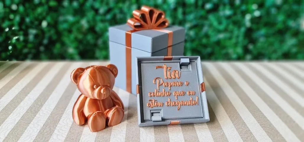 Impressora 3D Ender 3 S1 PRO + Gabinete de impressão - Foto 6
