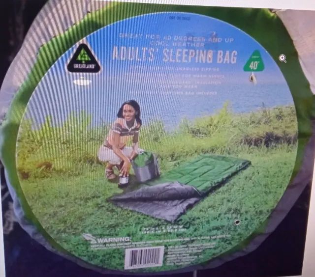 Saco de Dormir Confortável, Marca: Greatland ; Removível.