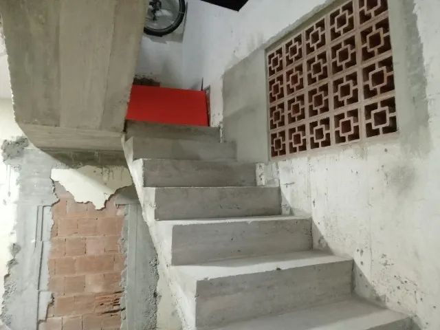 Escadas de concreto