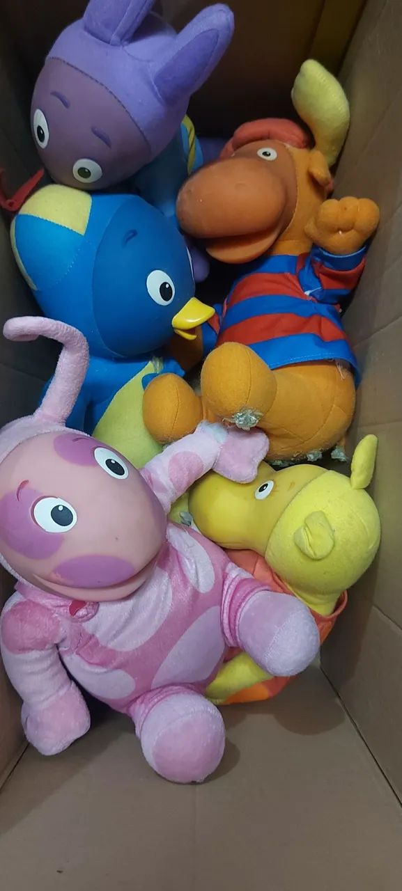 Pelúcias dos Backyardigans