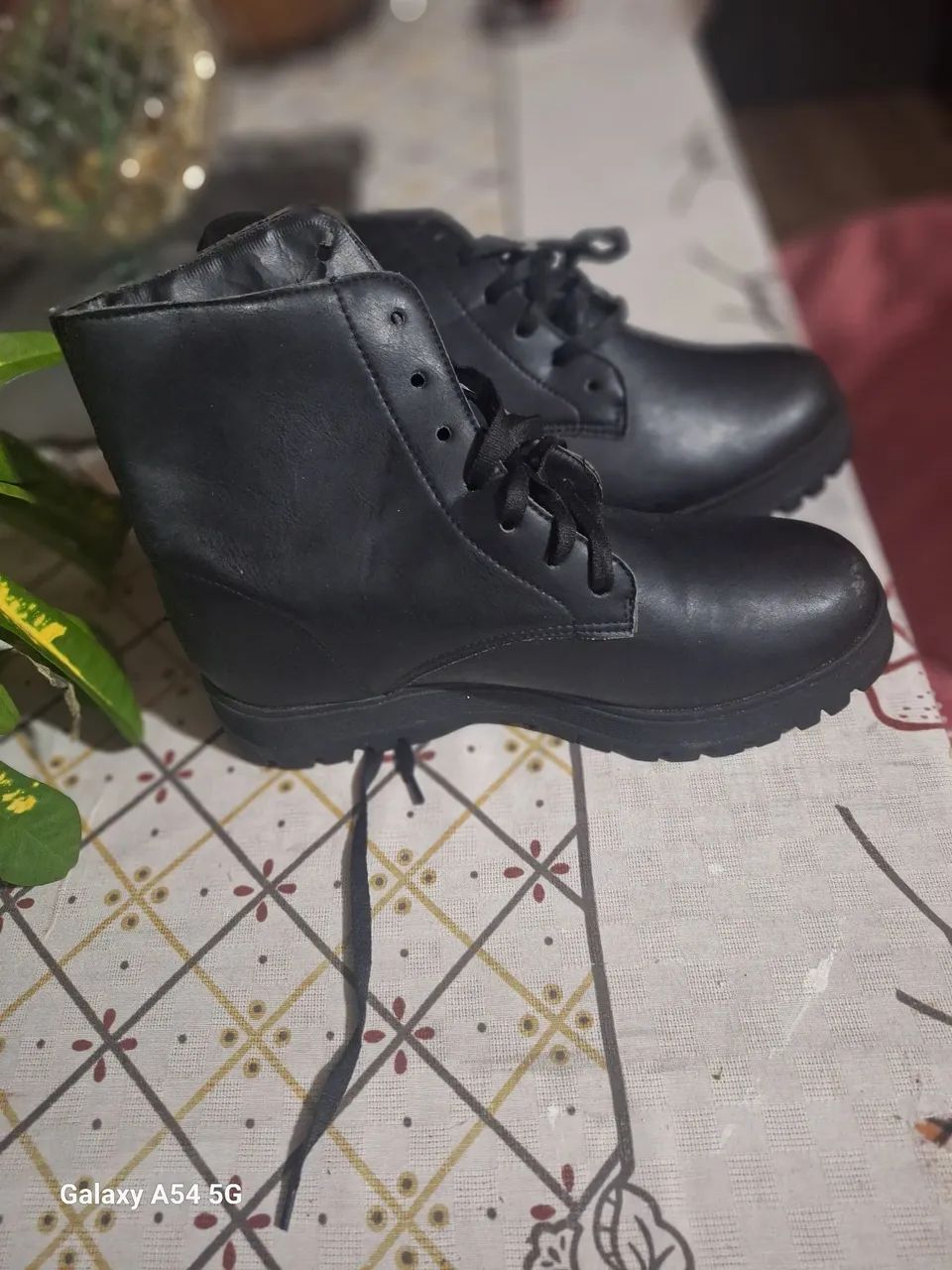 Botas Coturno Feminino