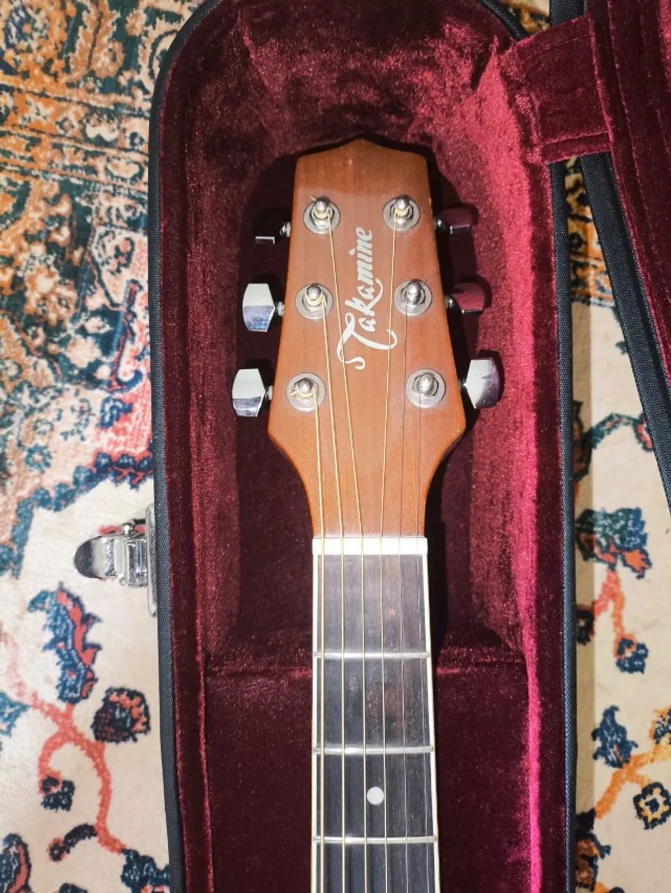 Violão Takamine Folk D340 Dreadnought - Foto 3