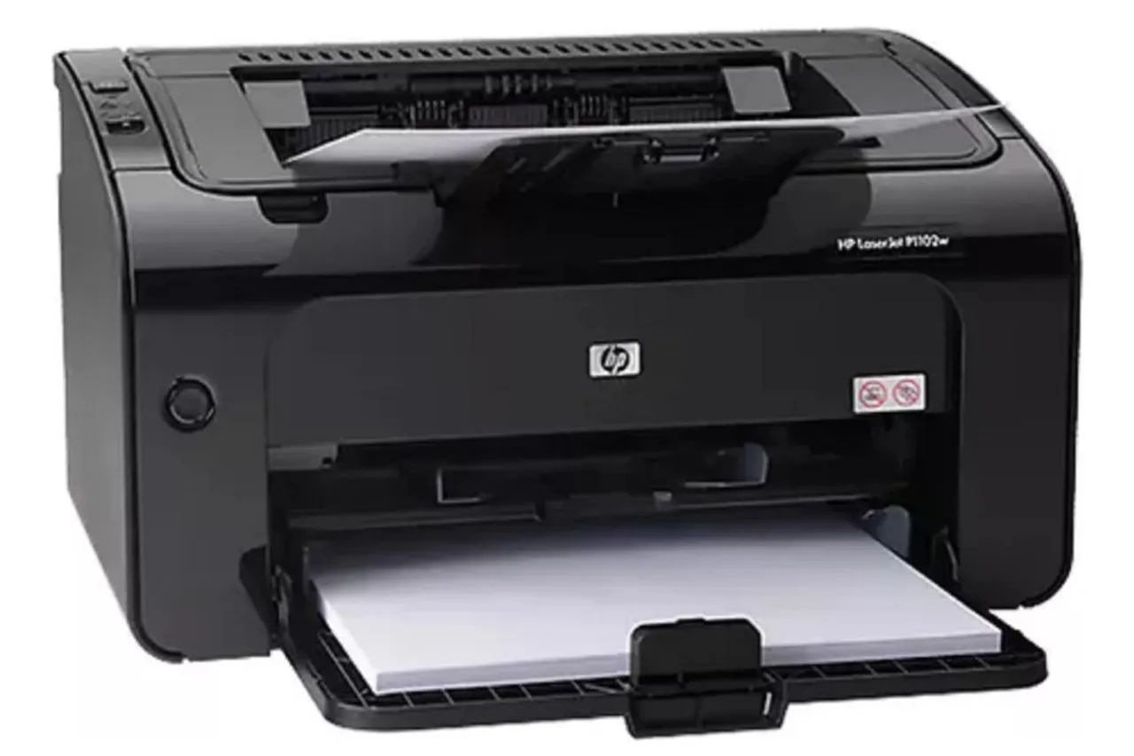 Impressora HP LaserJet P1102w - Impecável!