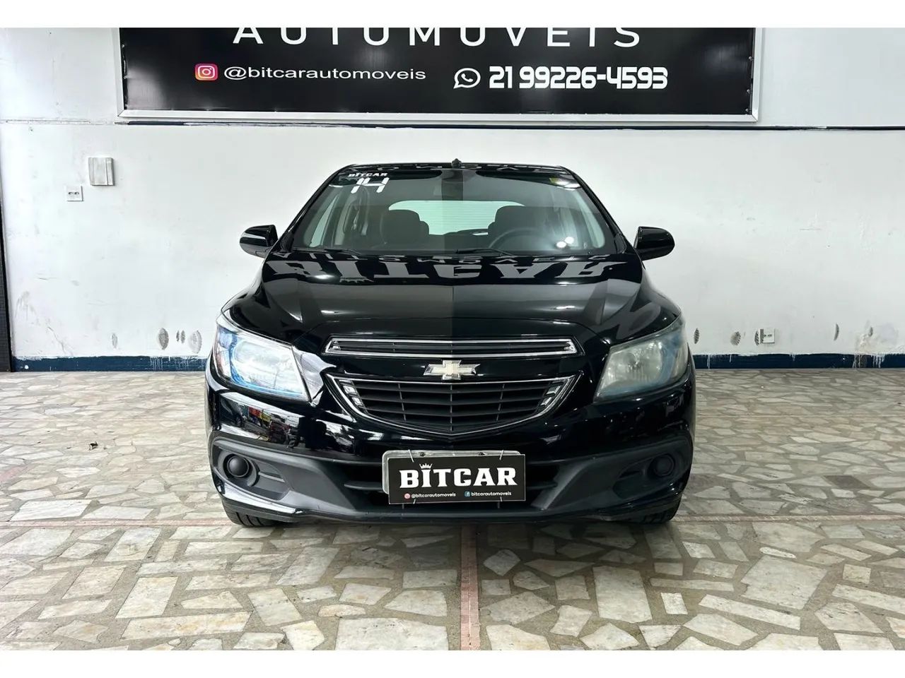 ONIX 1.4 LT COMOLETO UNICO DONO IMPECAVEL 2014 