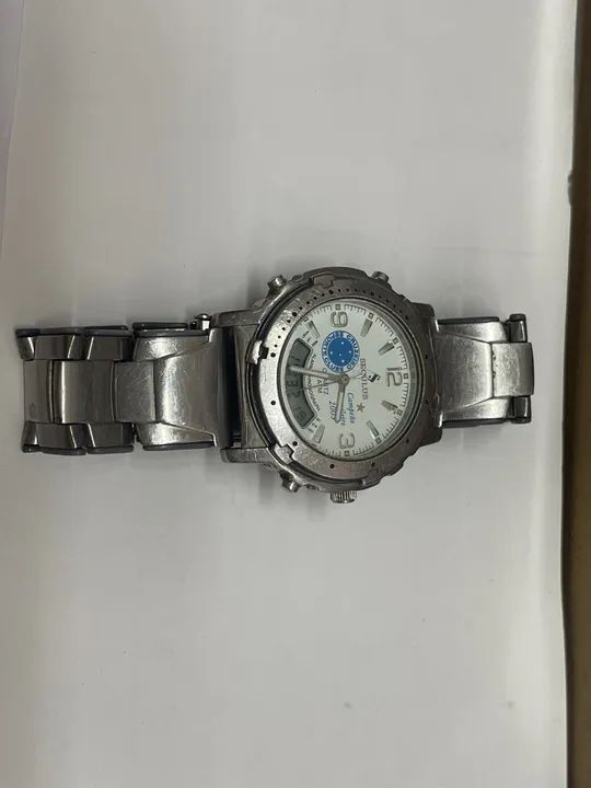 Relógio seculus cruzeiro 2003