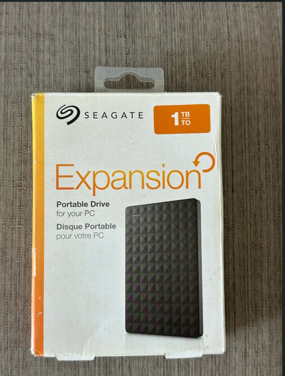 HD externo seagate