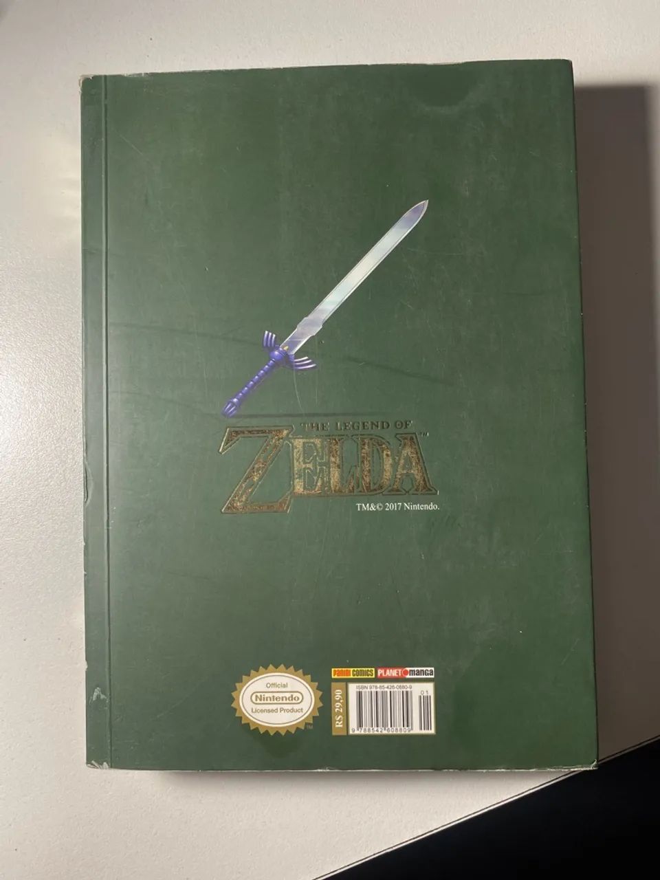 Trilogia Mangá The Legend of Zelda - Edição Completa - Foto 3