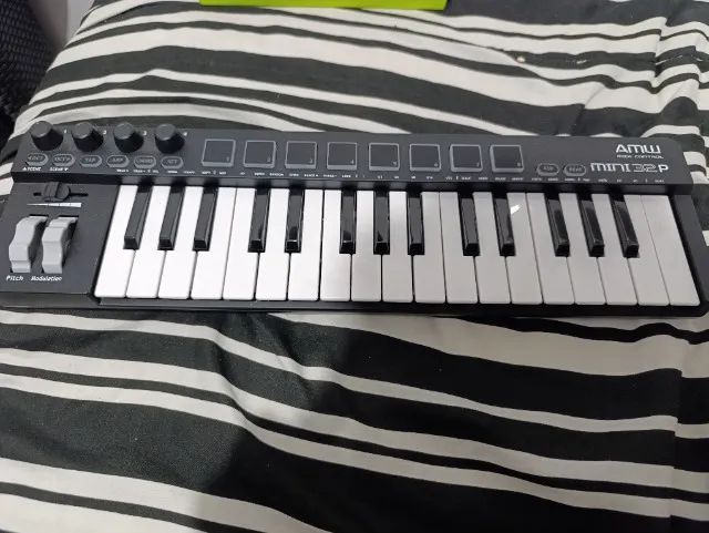 Teclado midi - Amw Mini 32 Pad