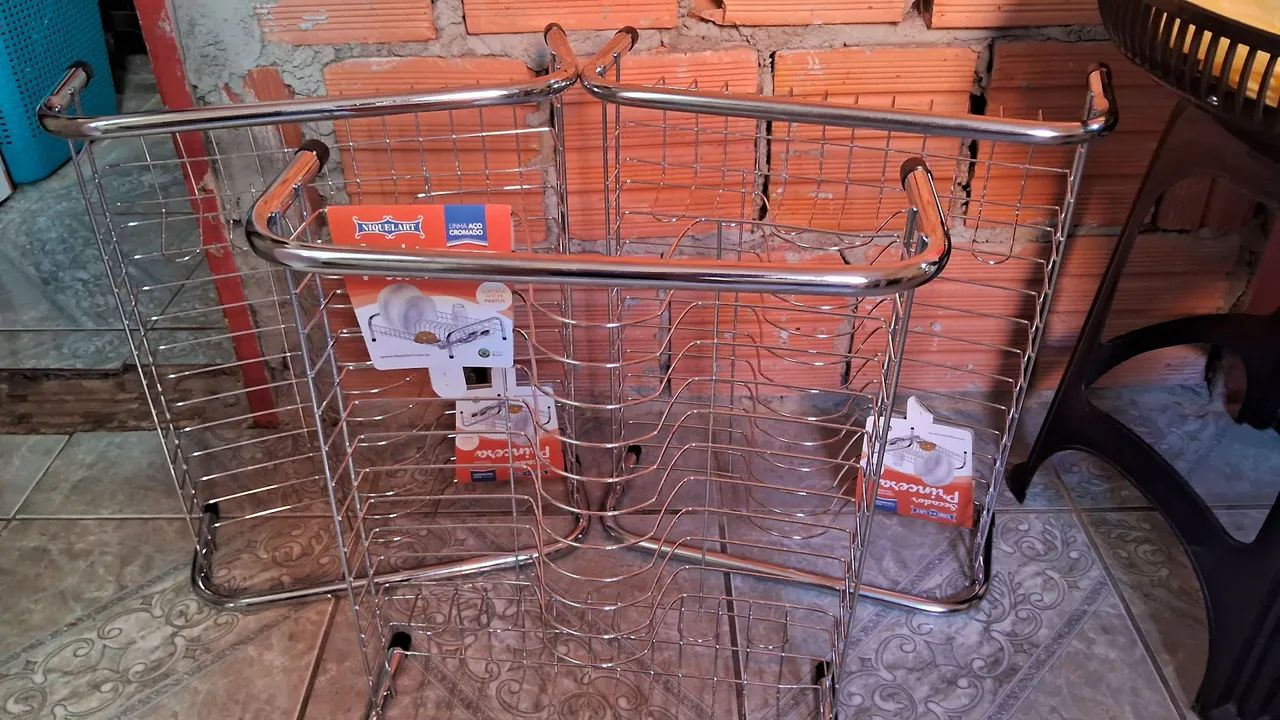 Escorredor de louça aramado 60 cada um - Foto 2