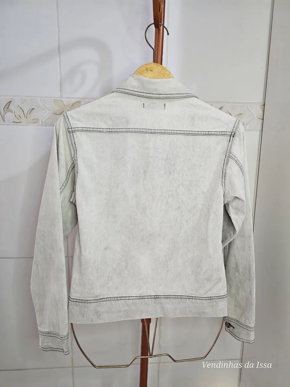Jaqueta Jeans Feminina Luigi Bertolli - Foto 4