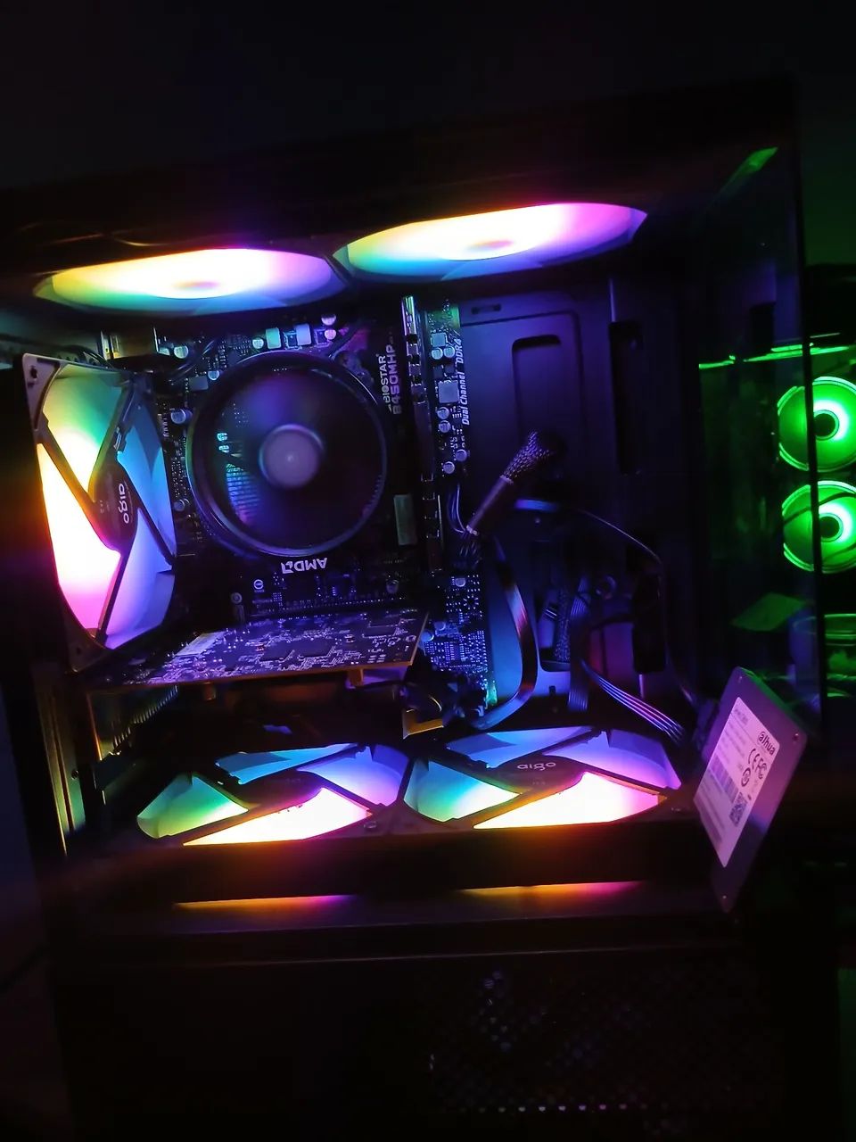 PC  GAMER NOVO ( ler descrição valores) - Foto 5