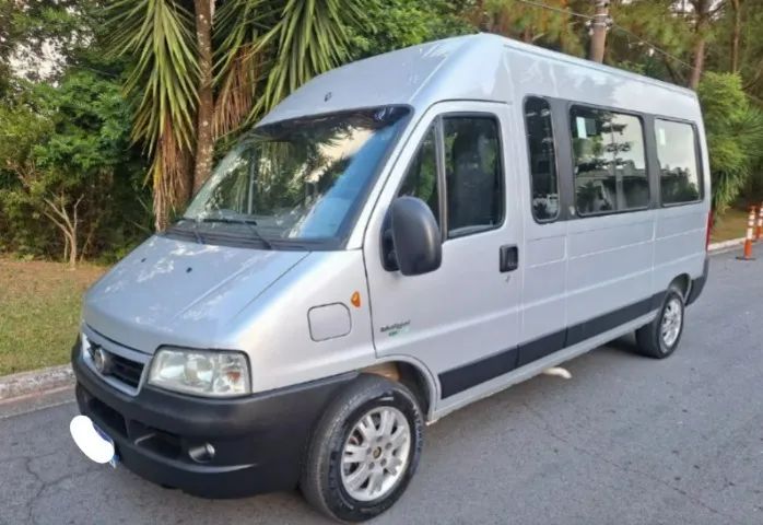 Fiat Ducato Minibus 2.3 Multijet Longo Teto