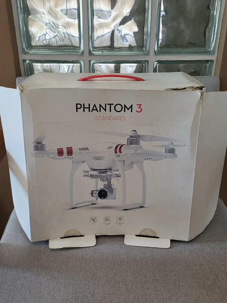 Drone DJI Phantom 3 - Ótimo estado - Foto 6