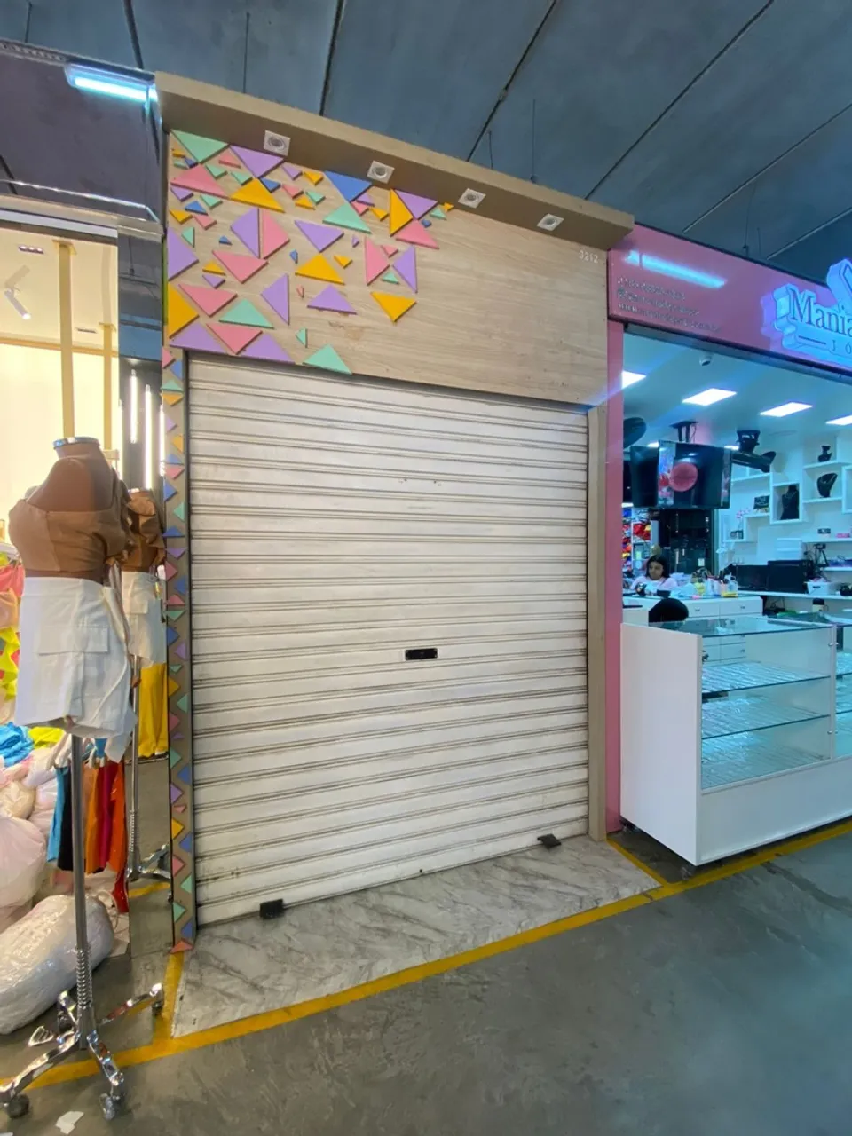 Repasso box no centro fashion setor verde